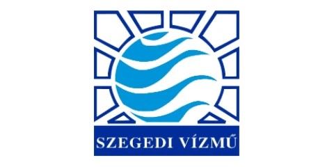 Szegedi Vízmű logó