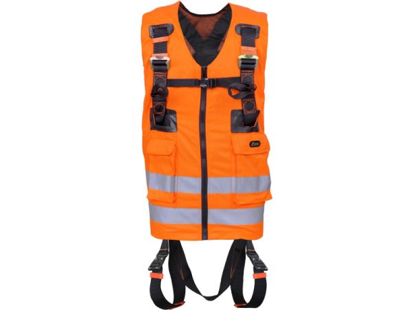 Kratos REFLEX 2 - 2 pontos teljes testheveder jól láthatósági mellénnyelKRA-FA1030300