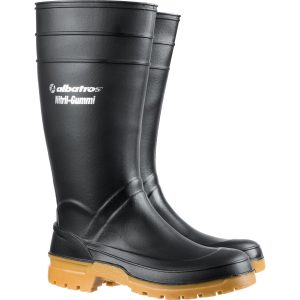 Albatros Guardian High Black nitril gumicsizmaALB-564030-36
