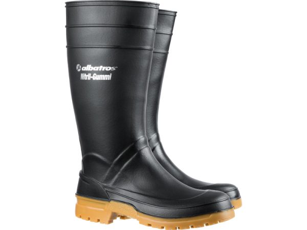 Albatros Guardian High Black nitril gumicsizmaALB-564030-36