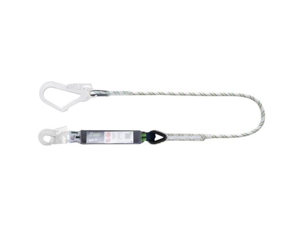 Kratos HOPE - 2 m hosszú energiaelnyelő kötél 2db karabinerrelKRA-FA3050320