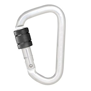Kratos csavarmenetes karabiner 18