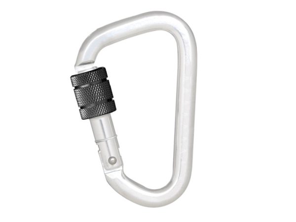 Kratos csavarmenetes karabiner 18