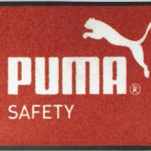 PUMA lábtörlő piros 80*60 cmPUM-201085-LÁBTÖRLŐ