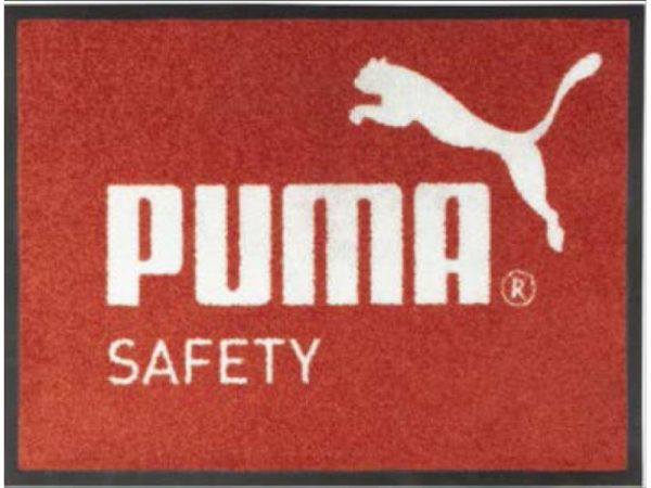 PUMA lábtörlő piros 80*60 cmPUM-201085-LÁBTÖRLŐ
