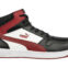 Puma Frontcourt BLK/WHT/RED Mid S3L ESD FO HRO SR munkavédelmi bakancsPUM-630050-40