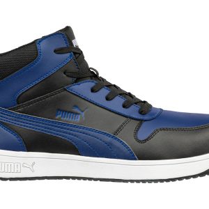Puma Frontcourt BLUE/BLK Mid S3L ESD FO HRO SR munkavédelmi bakancsPUM-630070-39