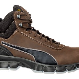 Puma Condor Brown Mid S3 ESD SRC védőbakancsPUM-630122-39 S3