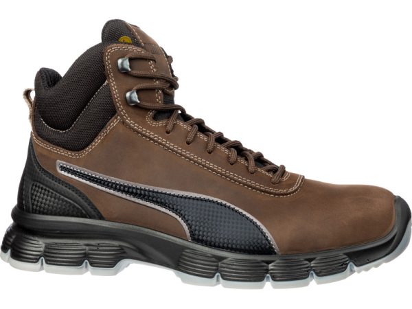 Puma Condor Brown Mid S3 ESD SRC védőbakancsPUM-630122-39 S3