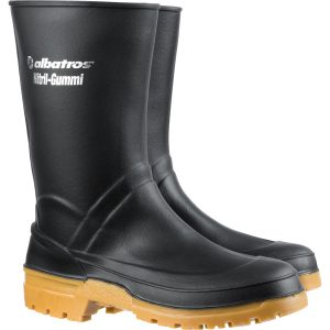 Albatros Guardian Mid Black nitril gumicsizmaALB-564040-36