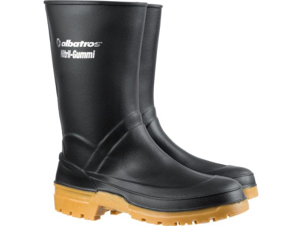 Albatros Guardian Mid Black nitril gumicsizmaALB-564040-36