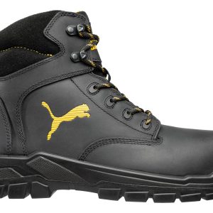 Puma Borneo Black Mid S3 CI HRO SRC VédőbakancsPUM-630411-39 S3