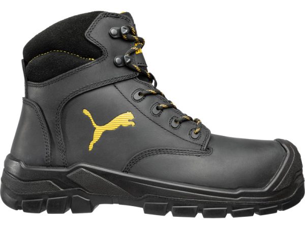 Puma Borneo Black Mid S3 CI HRO SRC VédőbakancsPUM-630411-41 S3 Puma Borneo Black Mid S3 CI HRO SRC VédőbakancsPUM-630411-41 S3