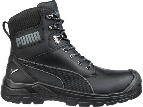 Puma Conquest BLK CTX High S3 WR HRO SRC védőbakancsPUM-630730-48 Puma Conquest BLK CTX High S3 WR HRO SRC védőbakancsPUM-630730-48