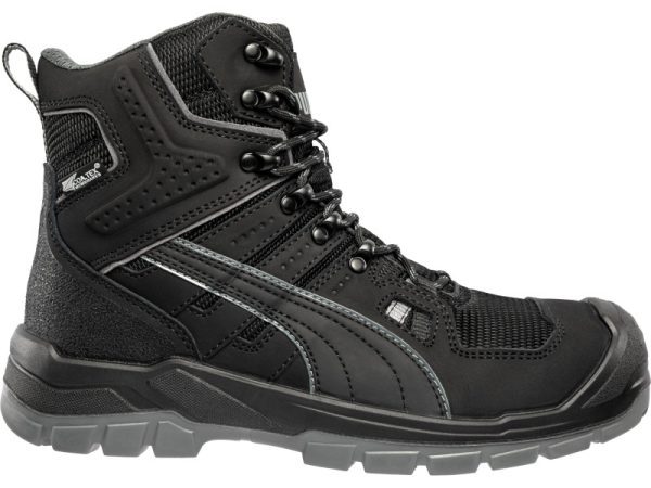 Puma Yosemite Blk ST Mid O2 CI HI HRO SRC munkavédelmi bakancsPUM-630850-40 Puma Yosemite Blk ST Mid O2 CI HI HRO SRC munkavédelmi bakancsPUM-630850-40