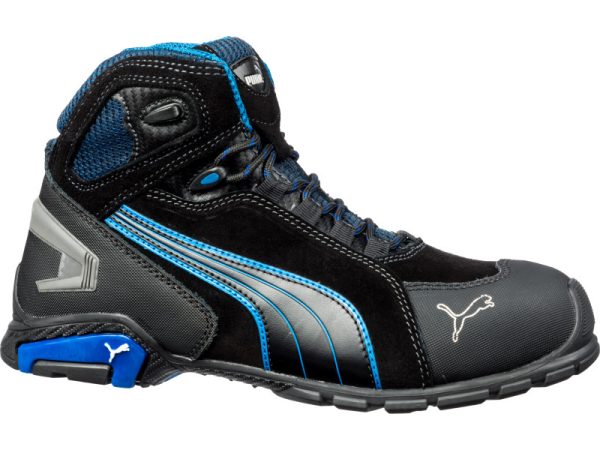 Puma Rio Black Mid S3L FO SR munkavédelmi bakancsPUM-632250-41 S3 SRC Puma Rio Black Mid S3L FO SR munkavédelmi bakancsPUM-632250-41 S3 SRC