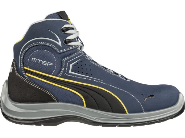 Puma Touring Blue Mid SB E P WRU FO SRC munkavédelmi bakancsPUM-632630-46 Puma Touring Blue Mid SB E P WRU FO SRC munkavédelmi bakancsPUM-632630-46