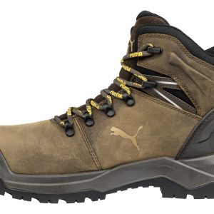 Puma Iron HD Brown Mid S3S FO LG SR munkavédelmi bakancsPUM-632710-39