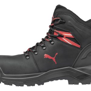 Puma Iron HD Blk Mid S3S FO LG SR munkavédelmi bakancsPUM-632740-39