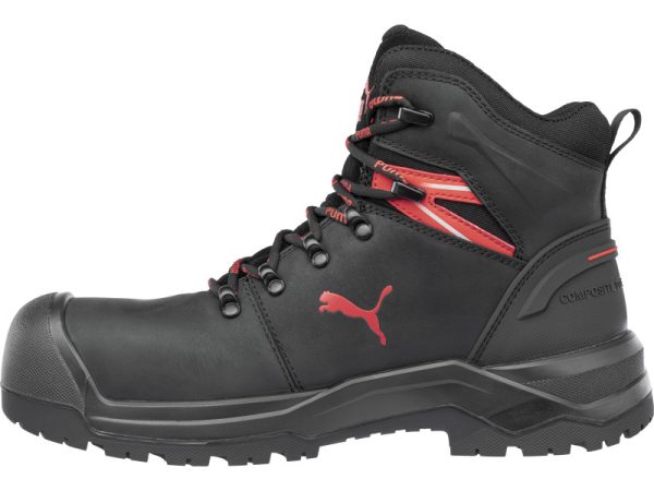 Puma Iron HD Blk Mid S3S FO LG SR munkavédelmi bakancsPUM-632740-39