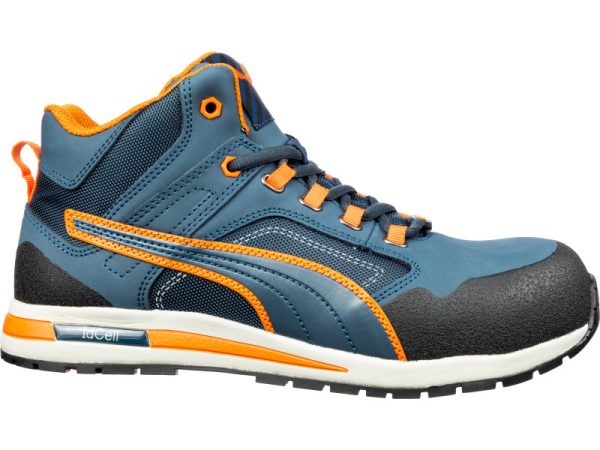 Puma Crosstwist Mid S3 HRO SRC VédőbakancsPUM-633140-36 S3