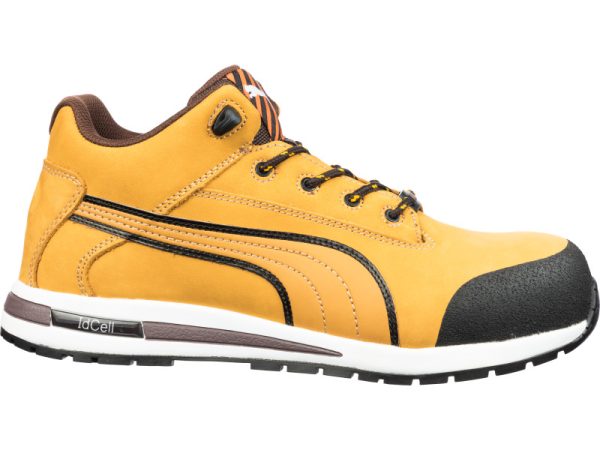Puma Dash Wheat Mid S3 SRC HRO VédőbakancsPUM-633180-44 S3 Puma Dash Wheat Mid S3 SRC HRO VédőbakancsPUM-633180-44 S3