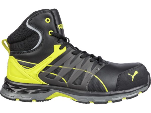 Puma Velocity 2.0 Yellow Mid S3 ESD HRO SRC munkavédelmi bakancsPUM-633880-46 Puma Velocity 2.0 Yellow Mid S3 ESD HRO SRC munkavédelmi bakancsPUM-633880-46