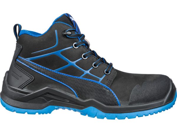 Puma Krypton Blue Mid S3 ESD SRC VédőbakancsPUM-634200-40 S3