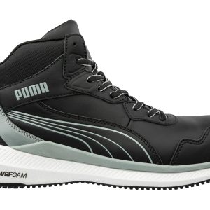 Puma Zoom Black S3S ESD FO HRO SR munkavédelmi bakancsPUM-635030-39