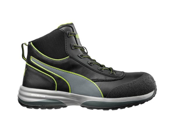 Puma Rapid Green Mid S3 ESD HRO SRC munkavédelmi bakancsPUM-635500-40