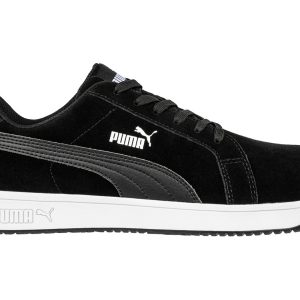 Puma Iconic Black Low S1PL ESD FO HRO SR munkavédelmi cipőPUM-640010-36