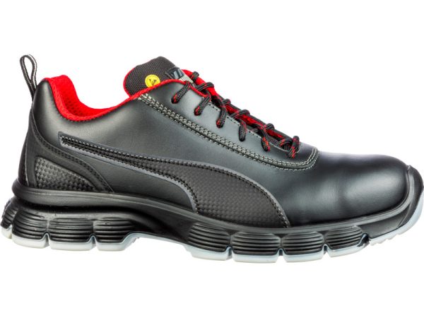 Puma Condor Black Low S3 ESD SRC védőcipőPUM-640521-43 Puma Condor Black Low S3 ESD SRC védőcipőPUM-640521-43