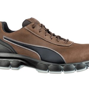 Puma Condor Brown Low S3 ESD SRC védőcipőPUM-640542-39 S3