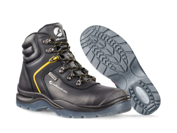 Albatros Gravity CTX Mid S3 WR SRC munkavédelmi bakancsALB-631120-43 Albatros Gravity CTX Mid S3 WR SRC munkavédelmi bakancsALB-631120-43