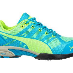 Puma Celerity Knit Blue Wns S1P HRO SRC női védőcipőPUM-642900-35 S1P