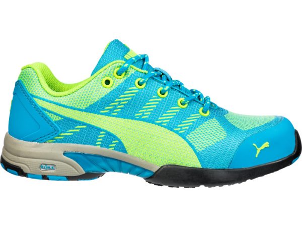Puma Celerity Knit Blue Wns S1P HRO SRC női védőcipőPUM-642900-35 S1P
