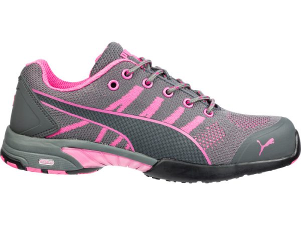 Puma Celerity Knit Pink Wns S1 HRO SRC női védőcipőPUM-642910-35