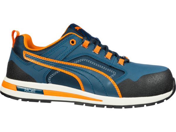 Puma Crosstwist Low S3 HRO SRC VédőcipőPUM-643100-36 S3