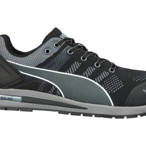 Puma Elevate Knit Black S1P ESD HRO SRC védőcipőPUM-643160-39 S1P