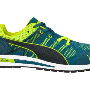Puma Elevate Knit Green S1P ESD HRO SRC védőcipőPUM-643170-39 S1P