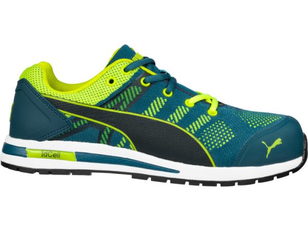 Puma Elevate Knit Green S1P ESD HRO SRC védőcipőPUM-643170-44 S1P Puma Elevate Knit Green S1P ESD HRO SRC védőcipőPUM-643170-44 S1P