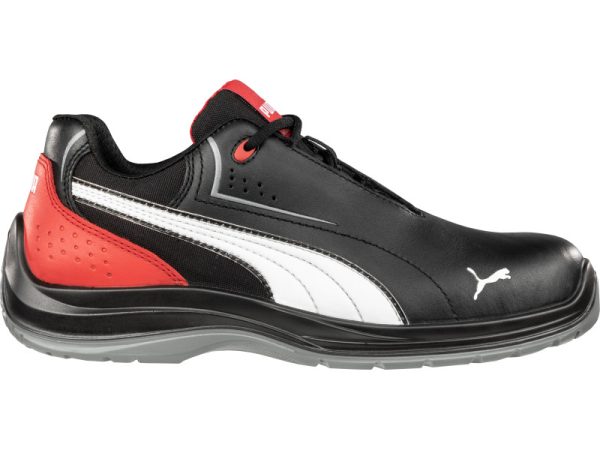 Puma Touring Black Low S3 ESD SRC munkavédelmi cipőPUM-643410-37