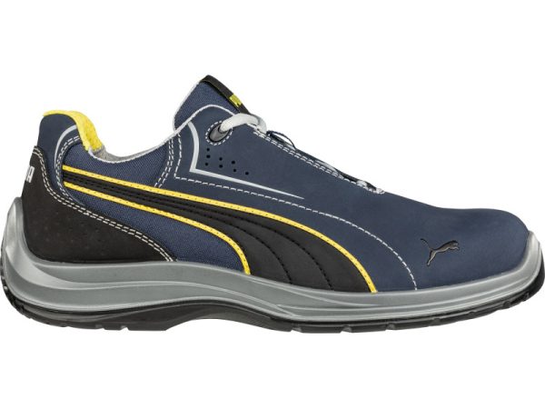 Puma Touring Blue Low SB E P WRU FO SRC munkavédelmi cipőPUM-643430-36