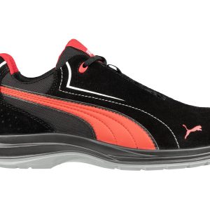 Puma Touring Black Suede Low S3 ESD SRC munkavédelmi cipőPUM-643440-39