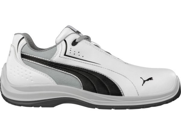 Puma Touring White Low S3 SRC munkavédelmi cipőPUM-643450-47 Puma Touring White Low S3 SRC munkavédelmi cipőPUM-643450-47