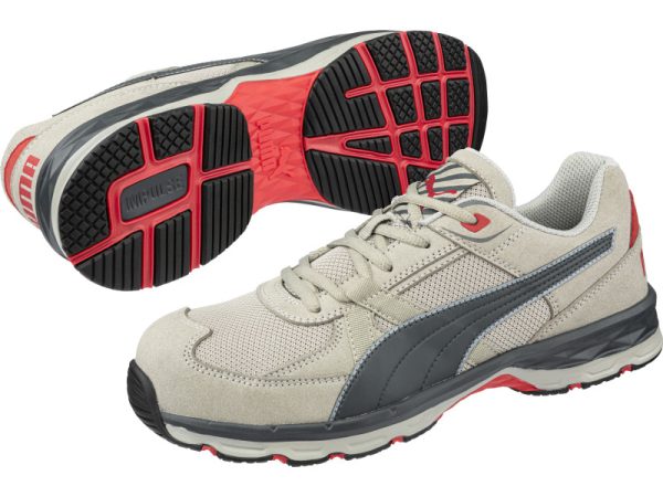 Puma Vanti Grey S1PS ESD FO HRO SR munkavédelmi cipőPUM-643700-48 Puma Vanti Grey S1PS ESD FO HRO SR munkavédelmi cipőPUM-643700-48