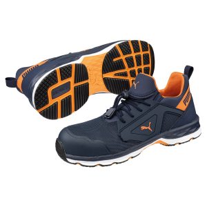 Puma Chase Blue/Orange S1PS ESD FO HRO SR munkavédelmi cipőPUM-643780-39