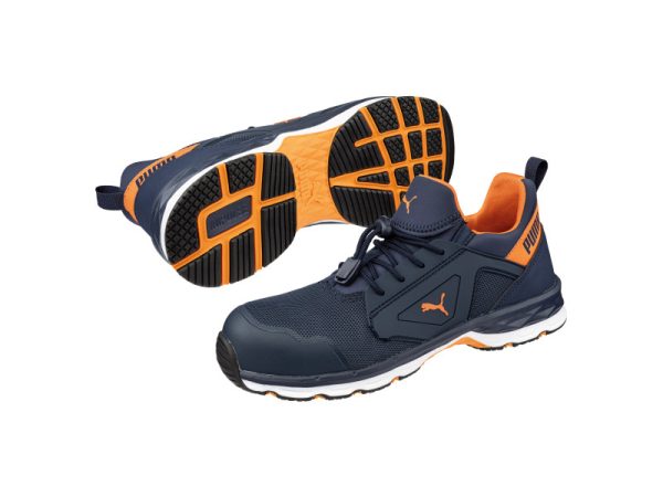 Puma Chase Blue/Orange S1PS ESD FO HRO SR munkavédelmi cipőPUM-643780-39