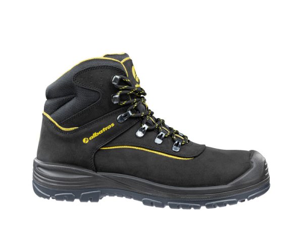 Albatros Gravel Mid S3 SRC munkavédelmi bakancsALB-631330-40 Albatros Gravel Mid S3 SRC munkavédelmi bakancsALB-631330-40