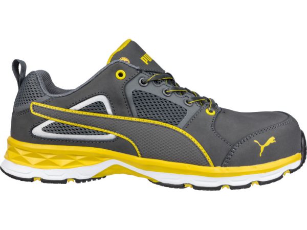Puma Pace 2.0 Yellow low S1P ESD HRO SRC munkavédelmi cipőPUM-643800-40